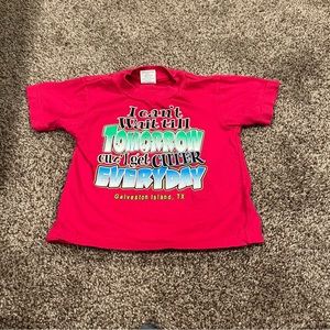 Pink, Black, Green, and Blue Say It With Love T-shirt